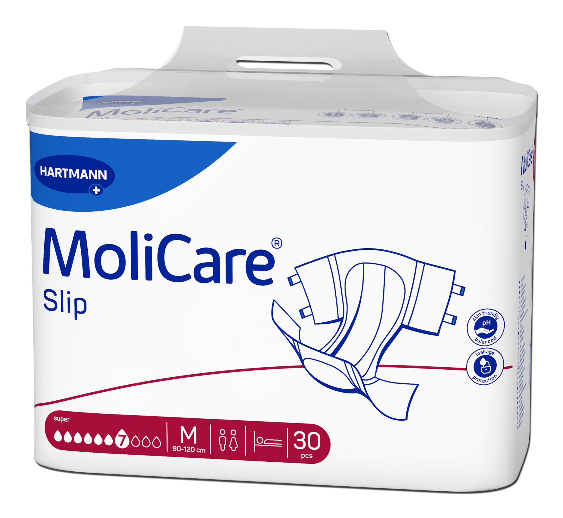 Molicare Slip super 7 Tropfen 